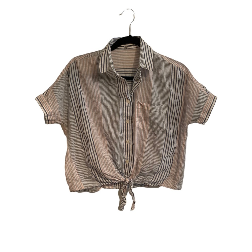 Madewell Button Up Blouse